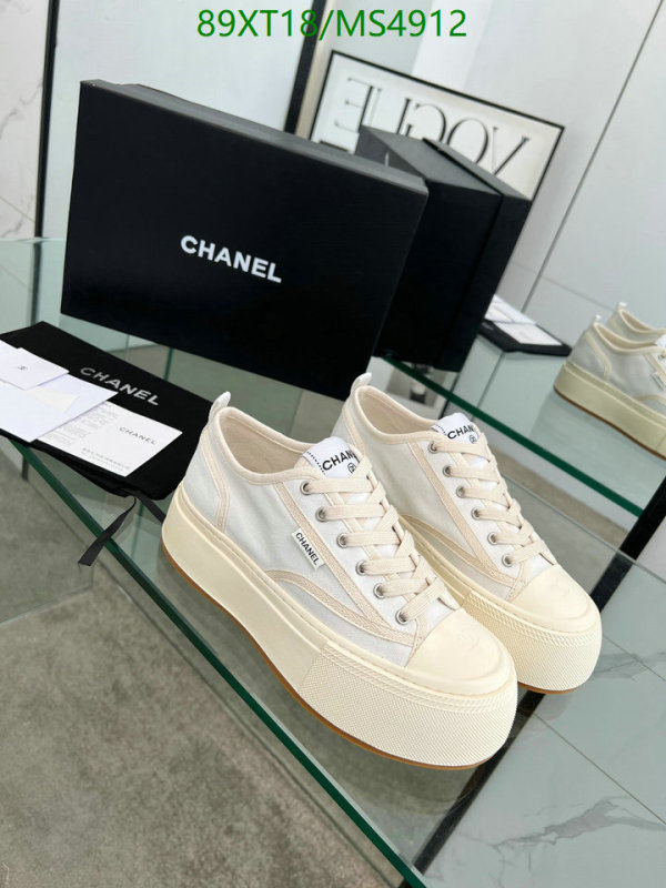 Chanel-Women Shoes Code: MS4912 $: 89USD