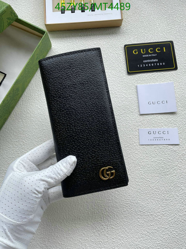 Gucci-Wallet-4A Quality Code: MT4489 $: 45USD