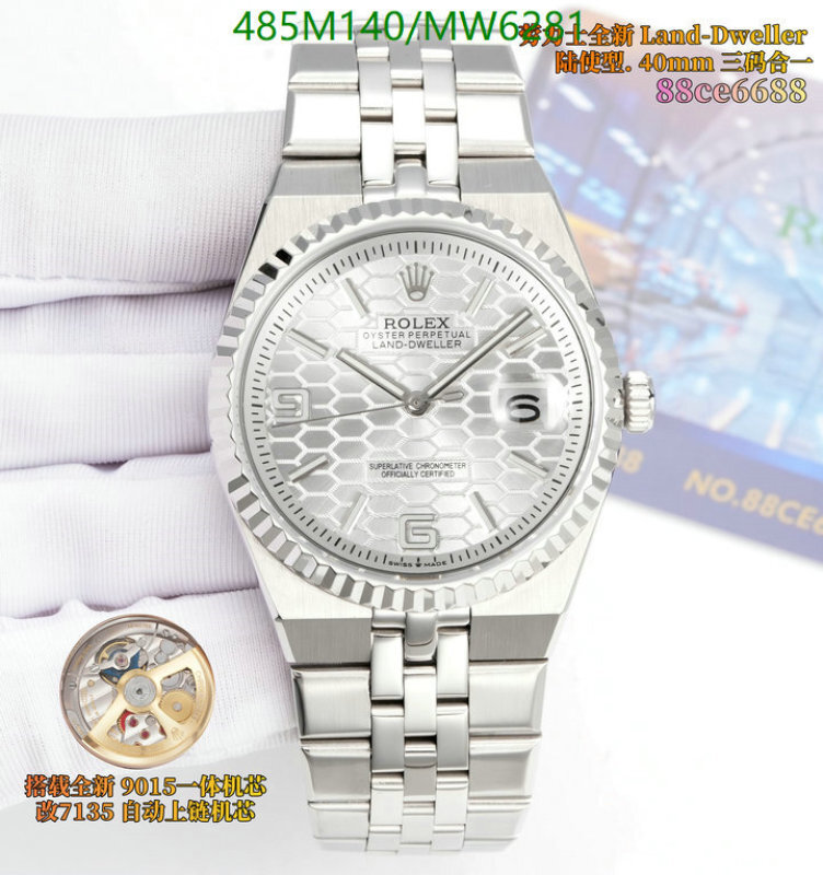 Rolex-Watch-Mirror Quality Code: MW6281 $: 485USD
