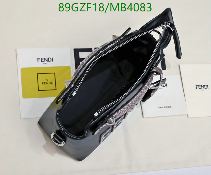 Fendi-Bag-4A Quality Code: MB4083 $: 89USD