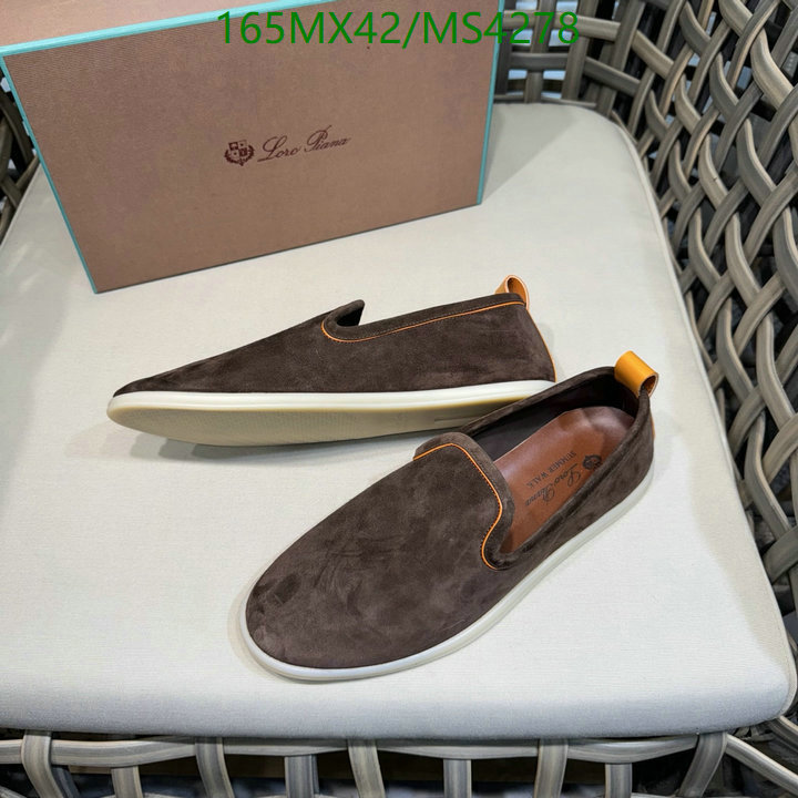 Loro Piana-Men shoes Code: MS4278 $: 165USD