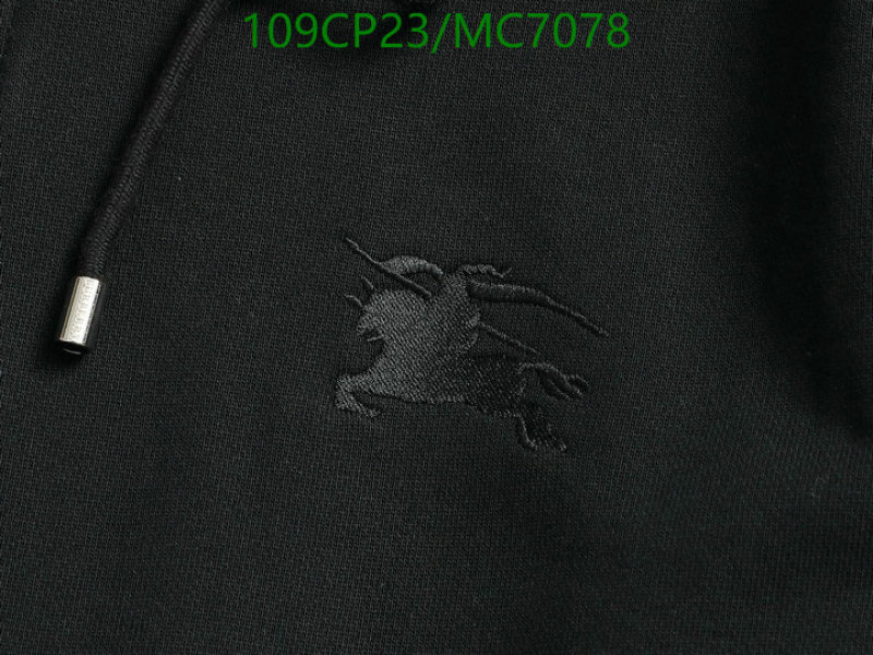 Burberry-Clothing Code: MC7078 $: 109USD