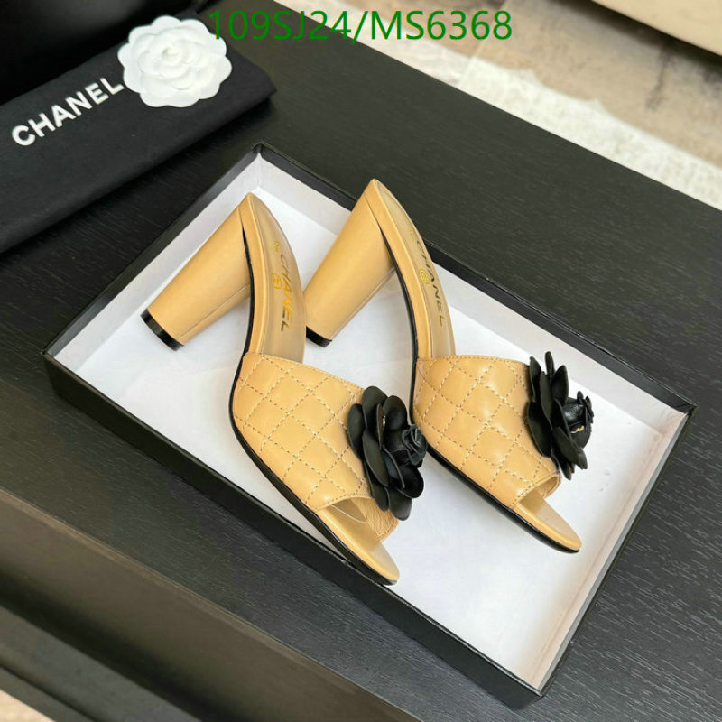 Chanel-Women Shoes Code: MS6368 $: 109USD