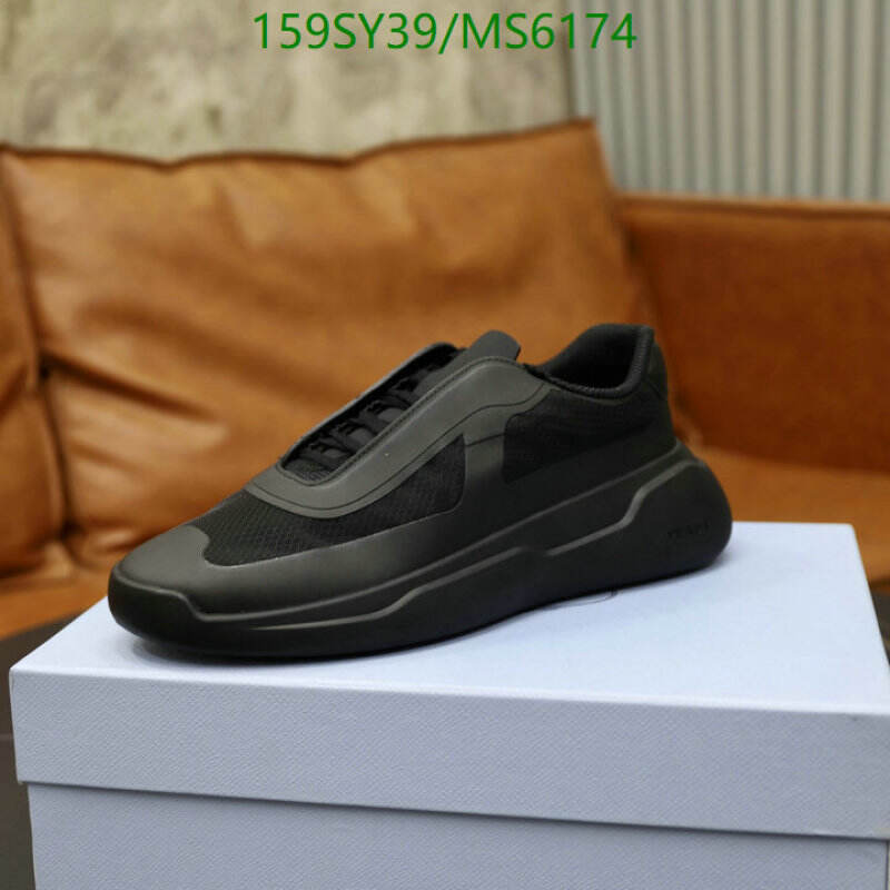Prada-Men shoes Code: MS6174 $: 159USD