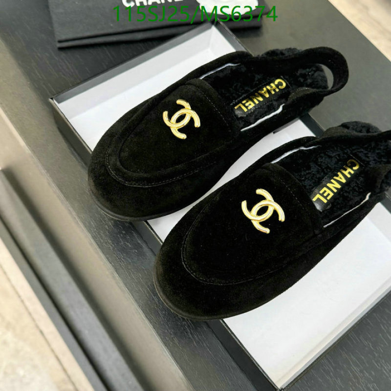 Chanel-Women Shoes Code: MS6374 $: 115USD