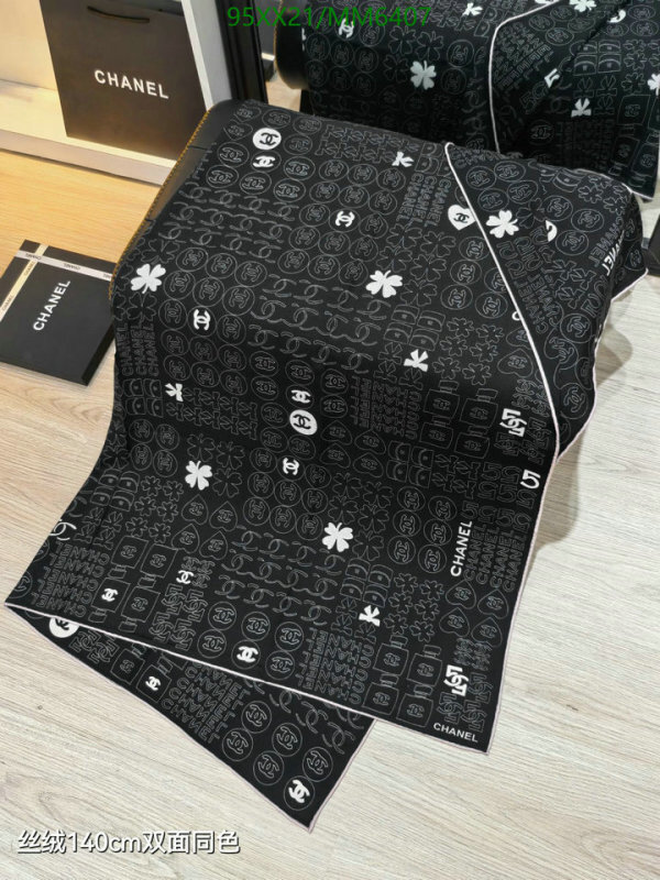 Chanel-Scarf Code: MM6407 $: 95USD
