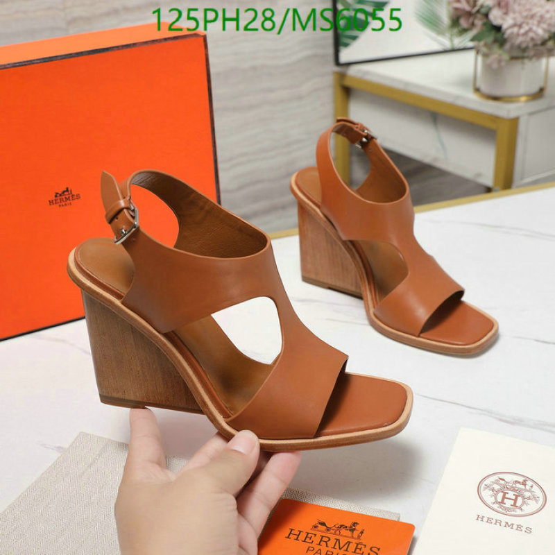 Hermes-Women Shoes Code: MS6055 $: 125USD