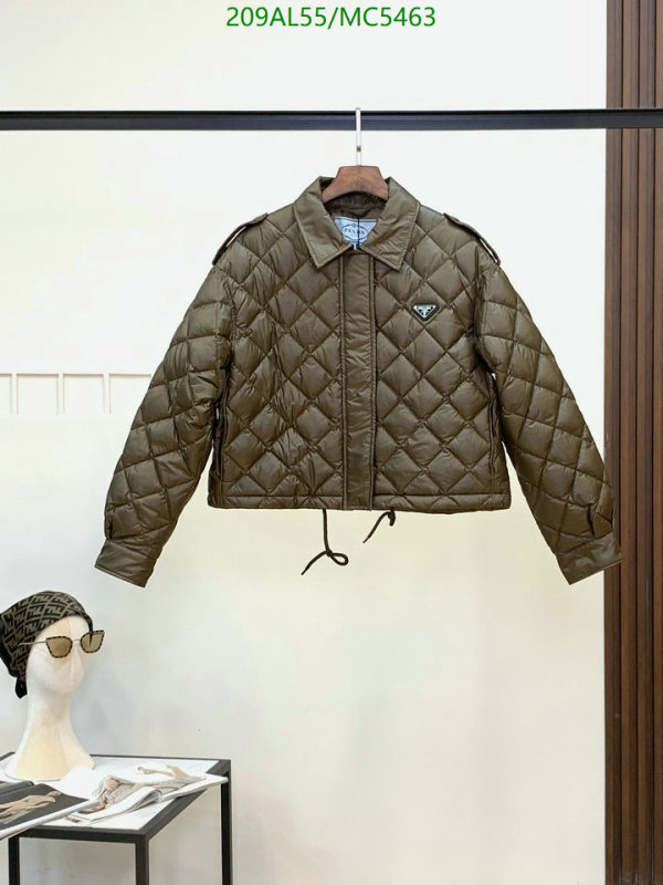 Prada-Down jacket Women Code: MC5463 $: 209USD