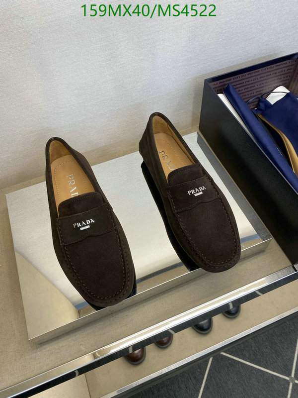 Prada-Men shoes Code: MS4522 $: 159USD