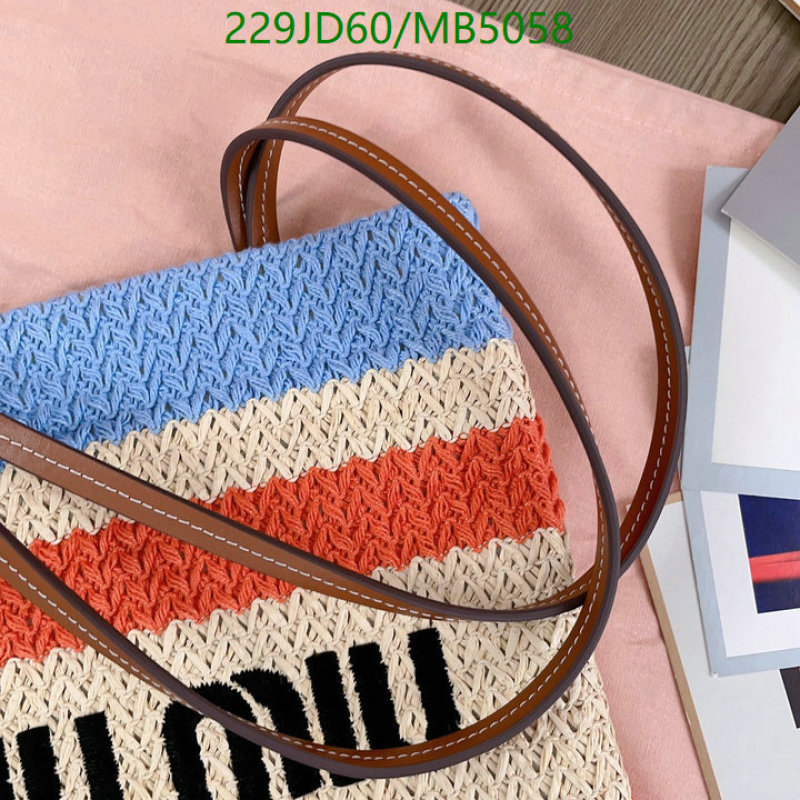 Miu Miu-Bag-Mirror Quality Code: MB5058 $: 229USD