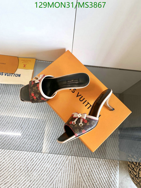 LV-Women Shoes Code: MS3867 $: 129USD