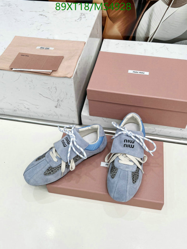 Miu Miu-Women Shoes Code: MS4928 $: 89USD