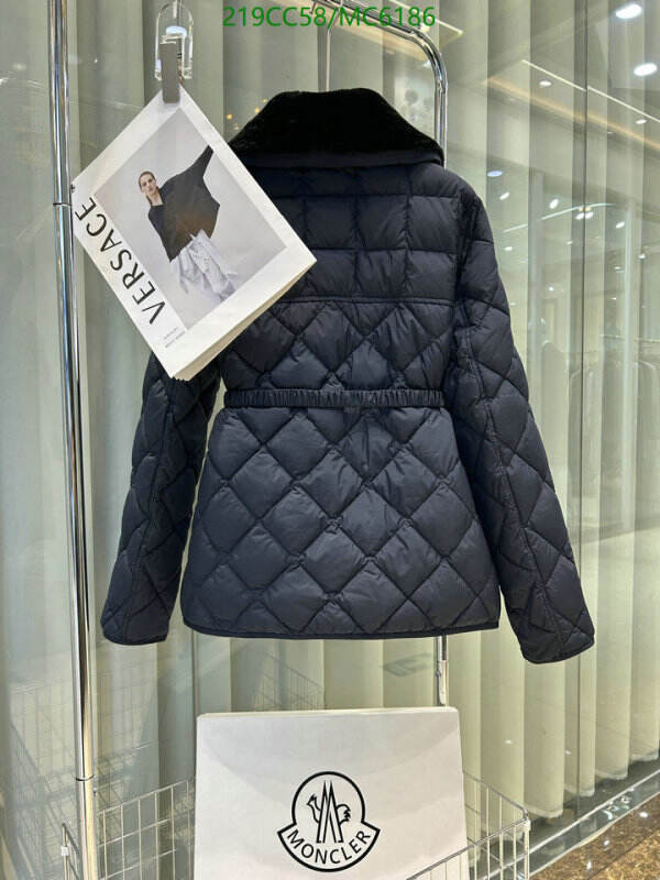 Moncler-Down jacket Women Code: MC6186 $: 219USD