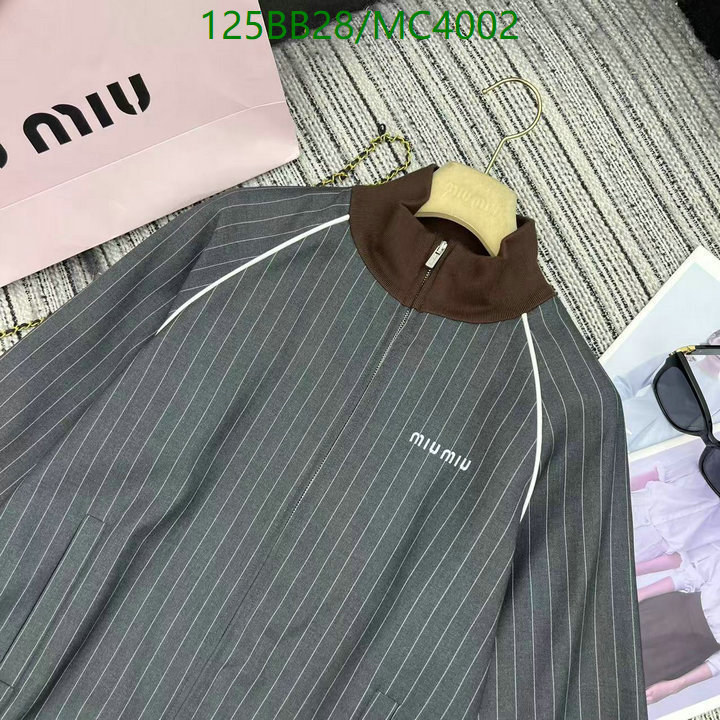 MIUMIU-Clothing Code: MC4002 $: 125USD