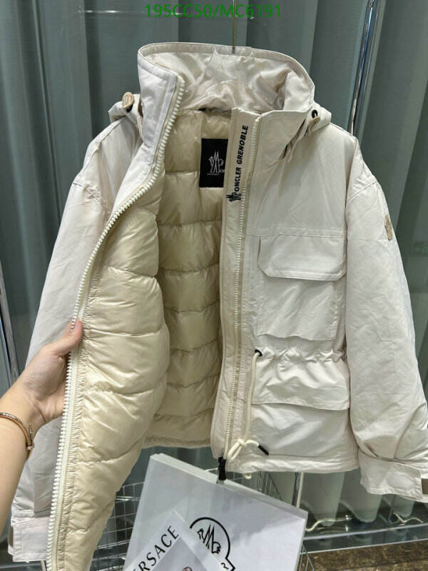 Moncler-Down jacket Women Code: MC6191 $: 195USD
