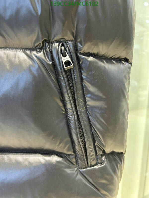 Moncler-Down jacket Women Code: MC6182 $: 139USD