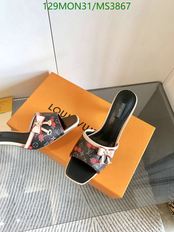 LV-Women Shoes Code: MS3867 $: 129USD