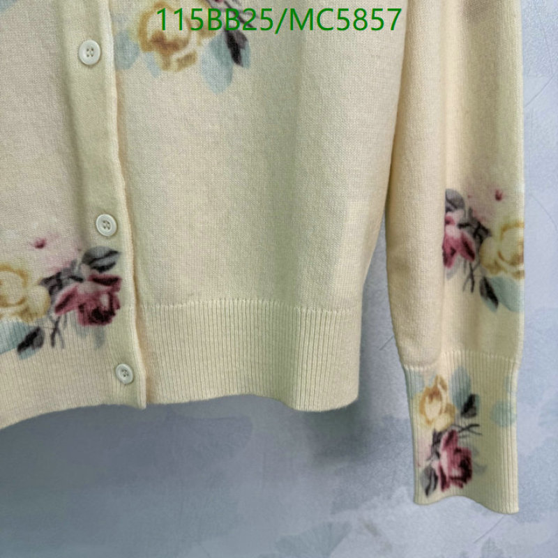 Prada-Clothing Code: MC5857 $: 115USD