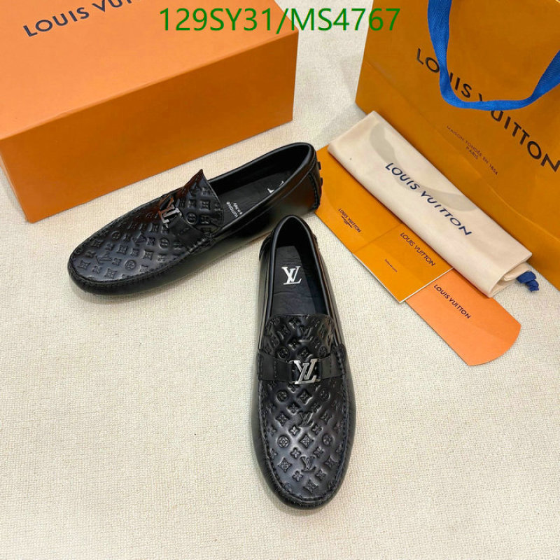 LV-Men shoes Code: MS4767 $: 129USD