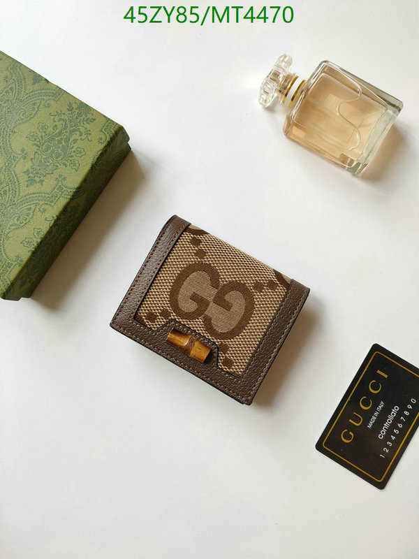 Gucci-Wallet-4A Quality Code: MT4470 $: 45USD