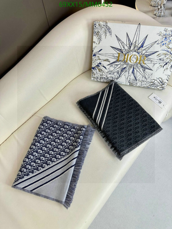Dior-Scarf Code: MM6452 $: 69USD