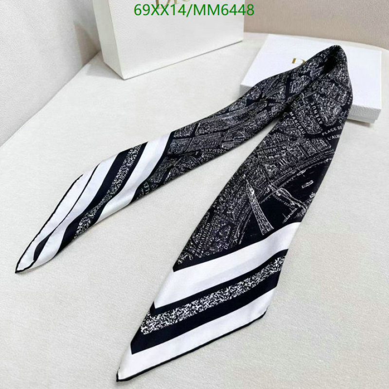 Dior-Scarf Code: MM6448 $: 69USD