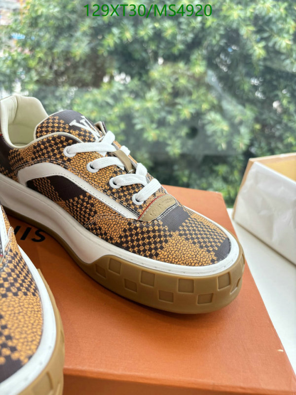 LV-Women Shoes Code: MS4920 $: 129USD