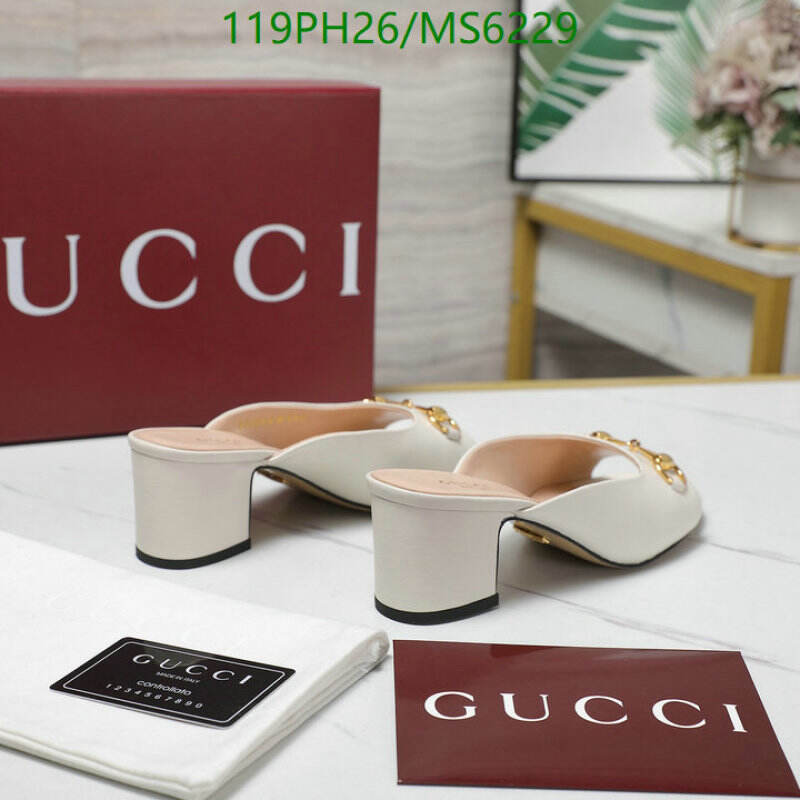 Gucci-Women Shoes Code: MS6229 $: 119USD