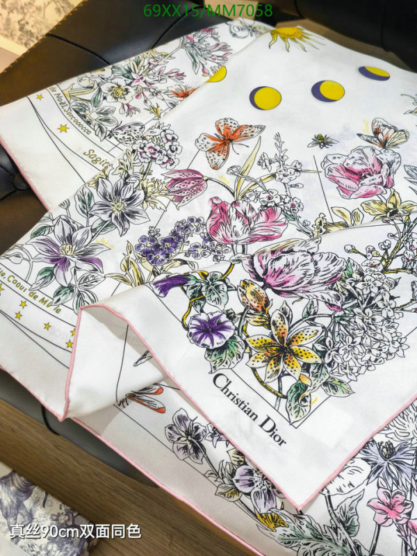 Dior-Scarf Code: MM7058 $: 69USD