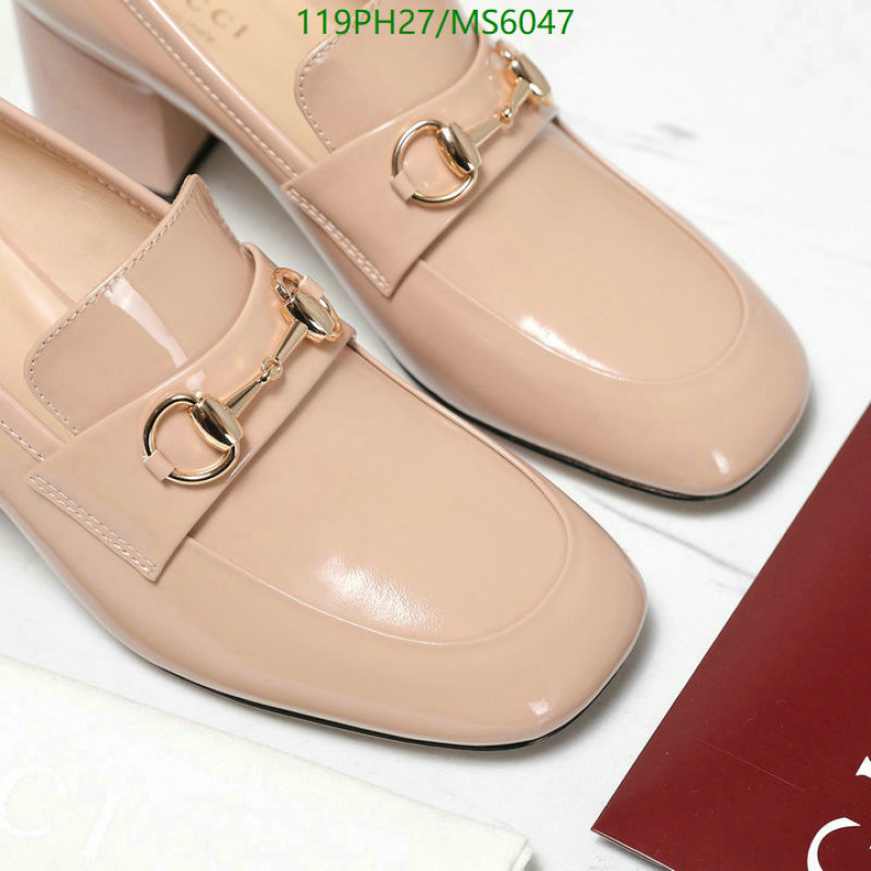 Gucci-Women Shoes Code: MS6047 $: 119USD