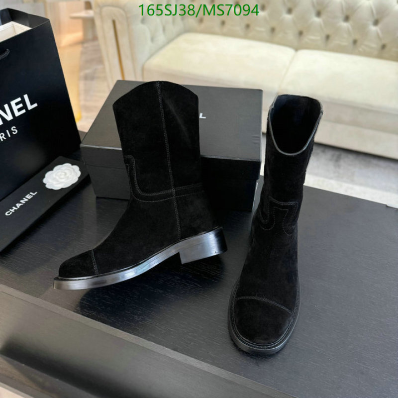 Chanel-Women Shoes Code: MS7094 $: 165USD