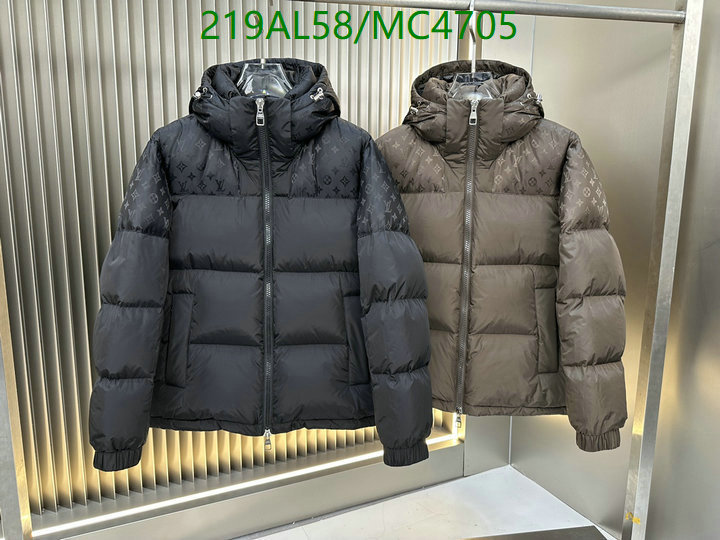 LV-Down jacket Men Code: MC4705 $: 219USD