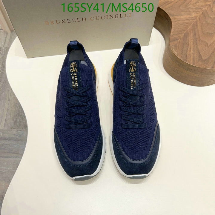 Brunello Cucinelli-Men shoes Code: MS4650 $: 165USD