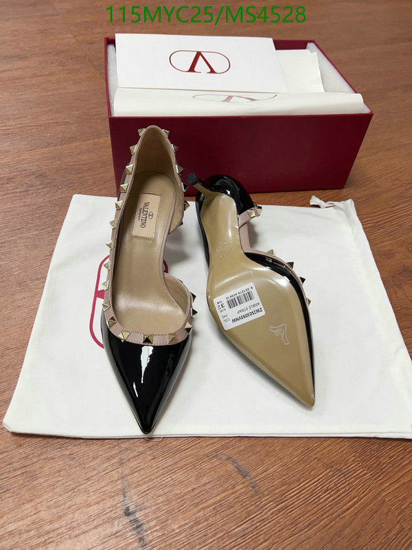 Valentino-Women Shoes Code: MS4528 $: 115USD