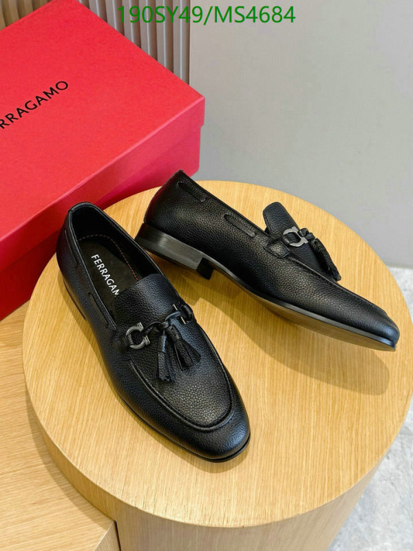 Ferragamo-Men shoes Code: MS4684 $: 190USD