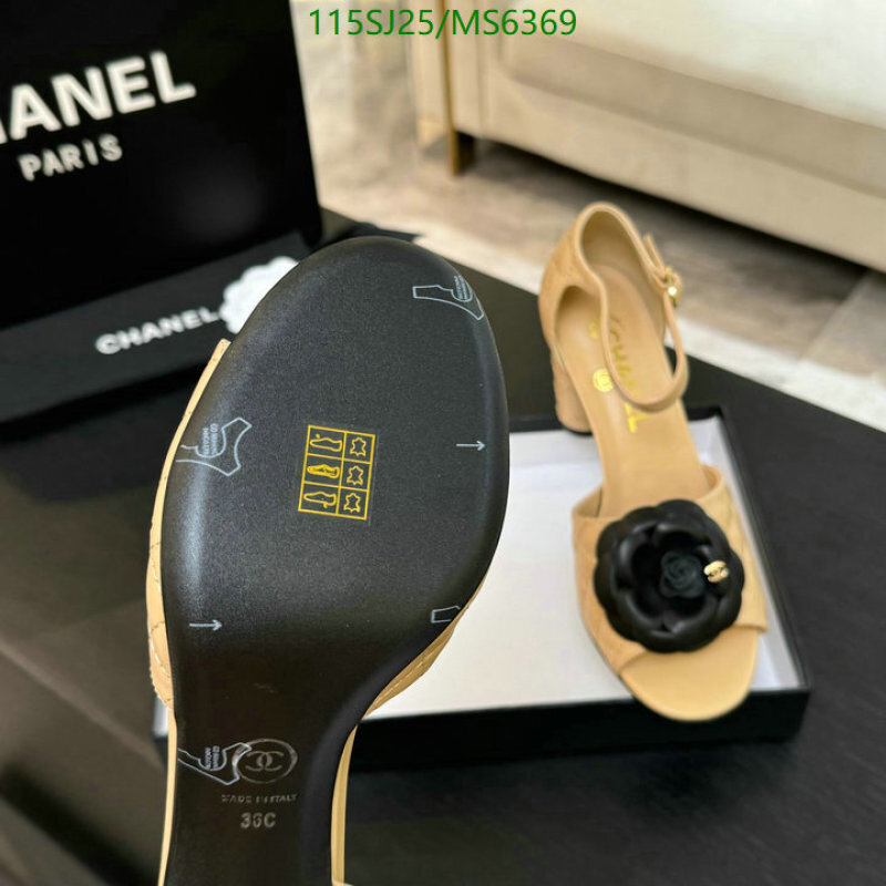 Chanel-Women Shoes Code: MS6369 $: 115USD