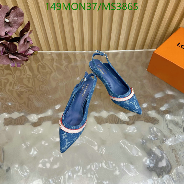 LV-Women Shoes Code: MS3865 $: 149USD