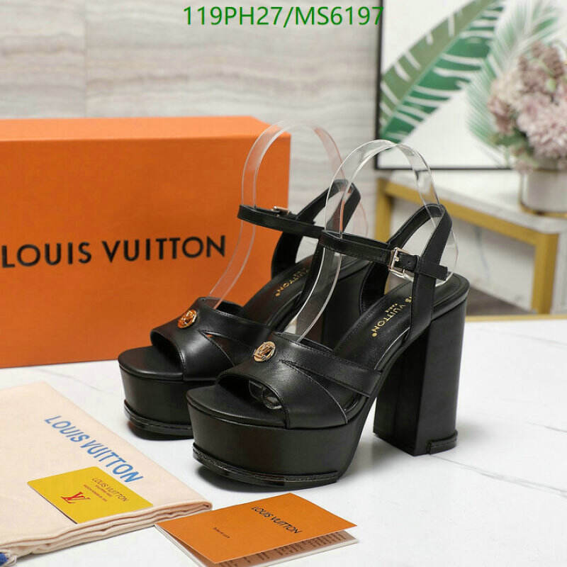 LV-Women Shoes Code: MS6197 $: 119USD
