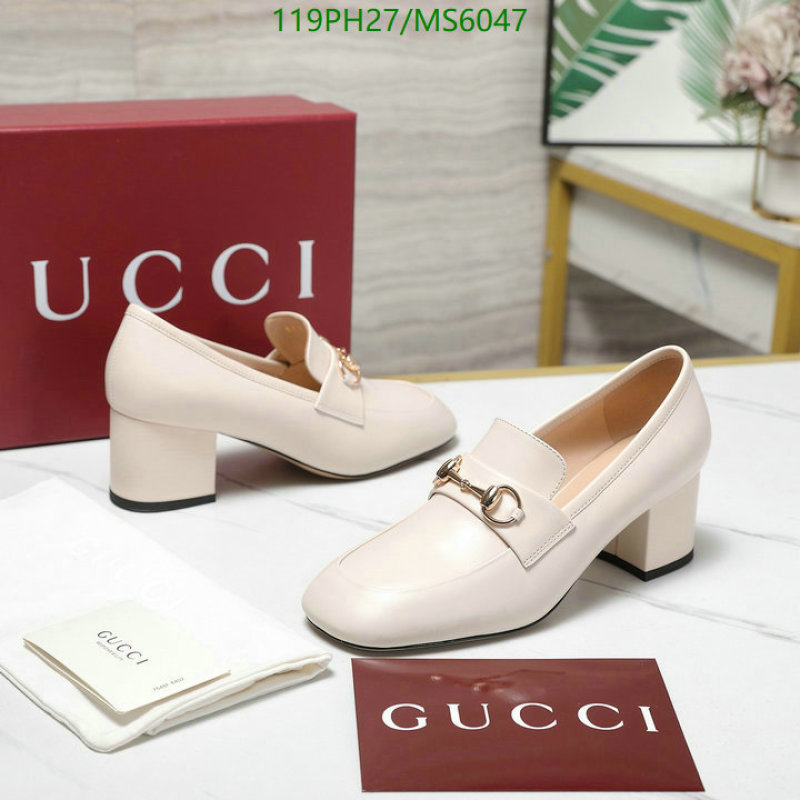 Gucci-Women Shoes Code: MS6047 $: 119USD