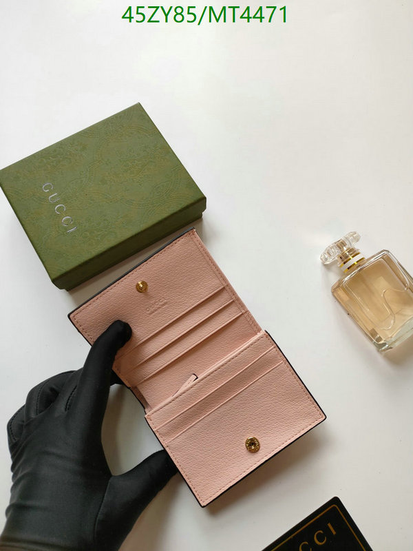 Gucci-Wallet-4A Quality Code: MT4471 $: 45USD