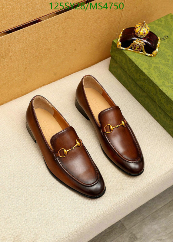 Gucci-Men shoes Code: MS4750 $: 125USD