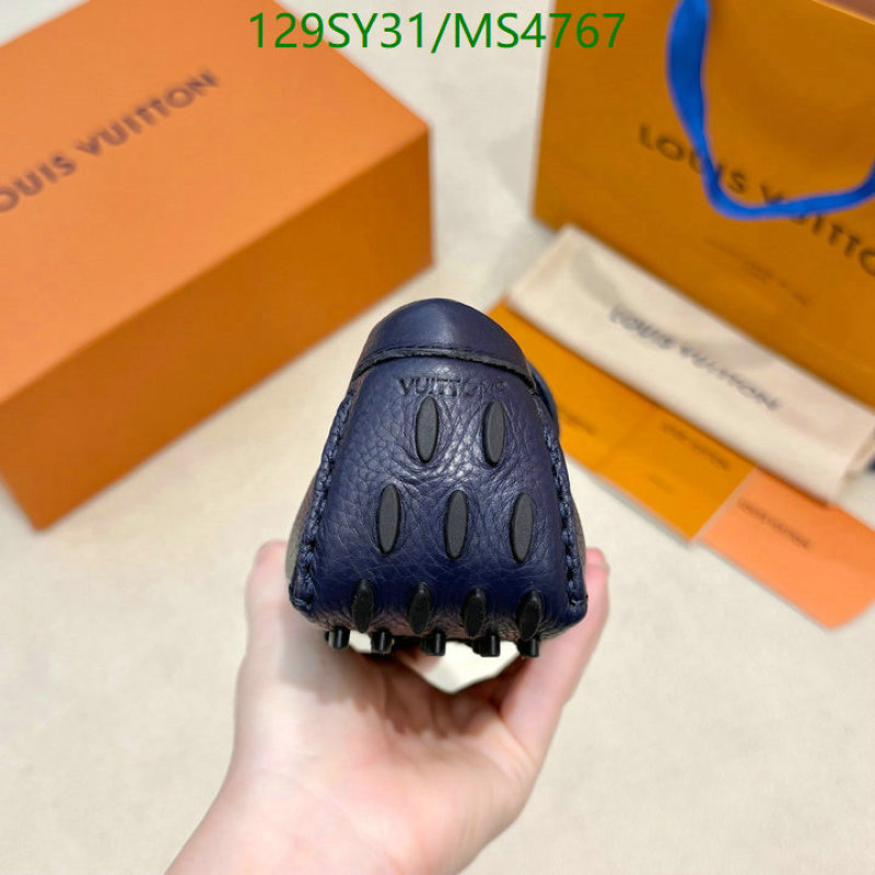 LV-Men shoes Code: MS4767 $: 129USD
