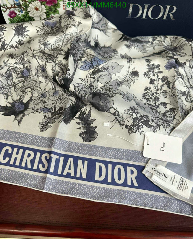 Dior-Scarf Code: MM6440 $: 69USD