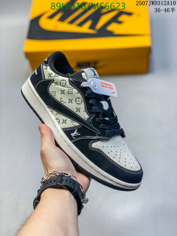 LV-Men shoes Code: MS6623 $: 89USD