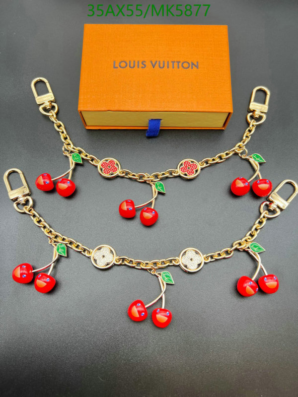LV-Key pendant Code: MK5877 $: 35USD