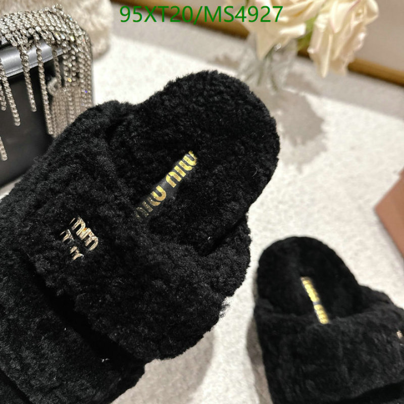 Miu Miu-Women Shoes Code: MS4927 $: 95USD