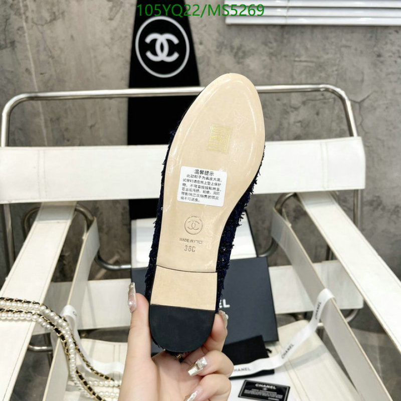 Chanel-Women Shoes Code: MS5269 $: 105USD