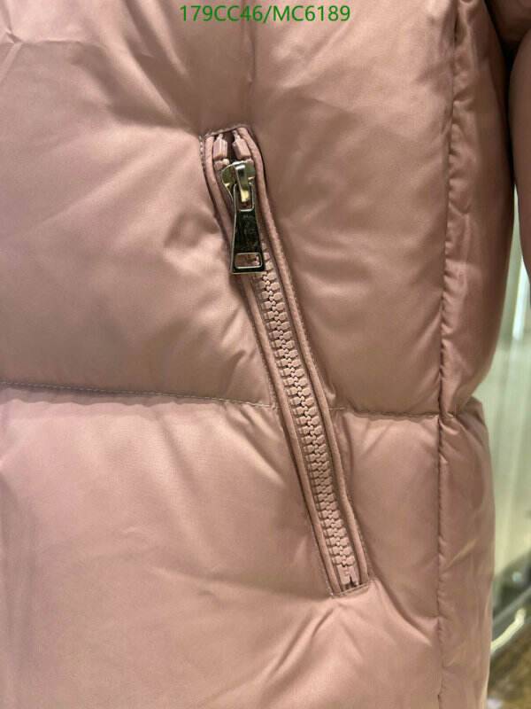 Moncler-Down jacket Women Code: MC6189 $: 179USD
