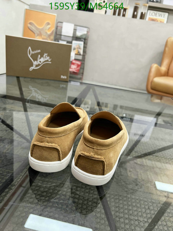 Christian Louboutin-Men shoes Code: MS4664 $: 159USD