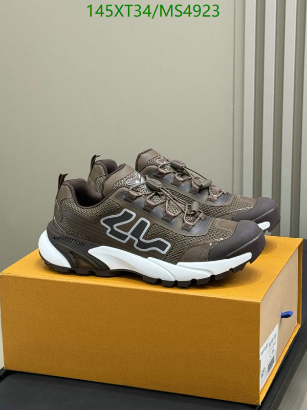 LV-Men shoes Code: MS4923 $: 145USD